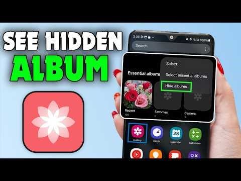 How to See Hidden Album in Samsung Gallery (2026)
