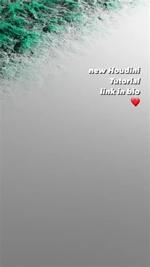 New tutorial :) this particle setup is inspired by @aswaab project. Not quiet exact thing but main source of inspiration. #houdinifx #redshift #simulation #motiondesign #sidefx