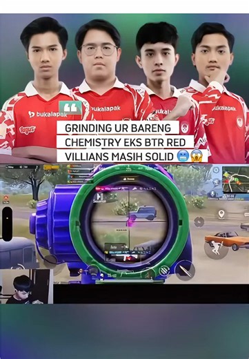 Grinding Chemistry with BTR Red Villains: Epic PUBG Moments