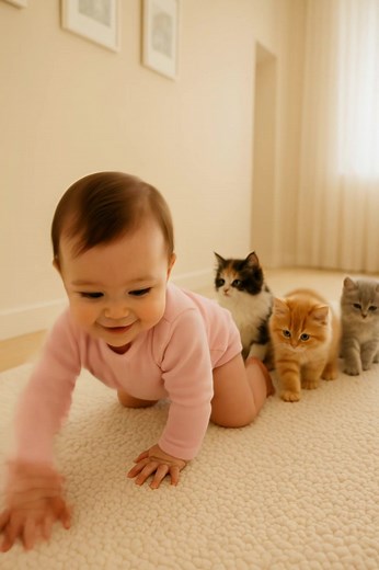 Cutest little parade you’ll see today 🐾💖 . . #cutekittens #cutebaby #cutecats #catslovers #socute | The Cute Page