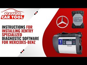 Instructions for installing XENTRY specialized diagnostic software for Mercedes-Benz|EUROCARTOOL.COM