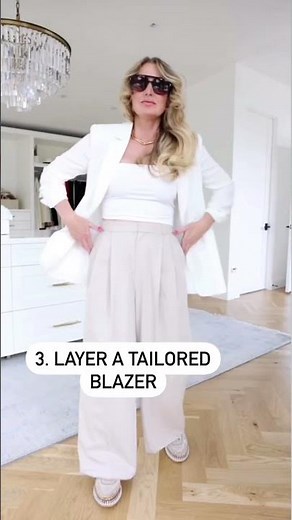 Styling Pleated Pants 4 Ways (This Fall's Hottest Trend) #Shorts