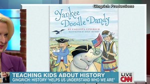 Callista Gingrich publishes 3rd book