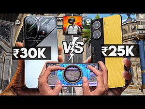 POCO F7 VS POCO X7 PRO COMPARISON 🔥| 120FPS BGMI/PUBG TEST🚀| GAMING PHONE UNDER 30K