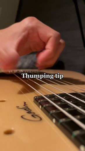 Guitar Thumping Techniques: Learn How to Jam with Your Hitchhiker's Thumb