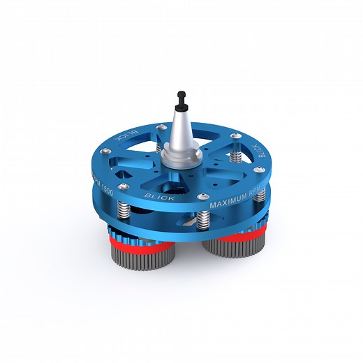 BLICK The Leatherhead - 13" Diameter w/ Snail Lock Adaptors | CNC Stone Glass Porcelain Wood Solid Surface