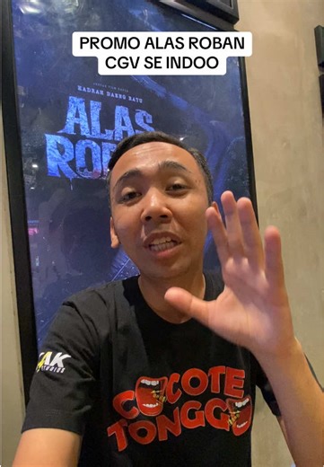 Update film baru PROMO cah, gek war satset film apik iki !!! #fyp #alasroban #blitar24jam #promo #bioskop