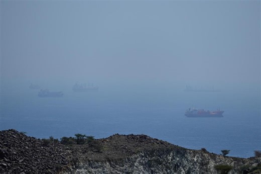 Iran fires on 3 ships in the Strait of Hormuz, complicating efforts to resume US-Iran talks