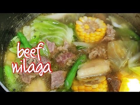 BEEF NILAGA | NILAGANG BAKA RECIPE | PANLASANG PINOY | LUTONG PINOY