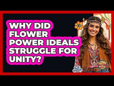 Why Did Flower Power Ideals Struggle For Unity? - I'm a 60s Baby