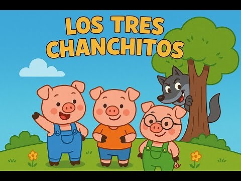 Los Tres Chanchitos y el Lobo Feroz - Historias en Familia