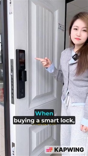 Why Carry Keys? This Smart Door Lock Does It All! 🔐🚪