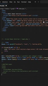 Online Queue Management System + Live Number Display | PHP + MySQLi Full Project