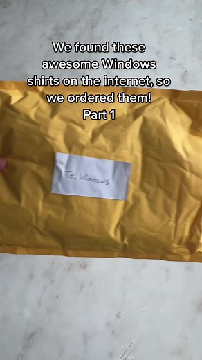 Vintage Windows T-Shirt Review