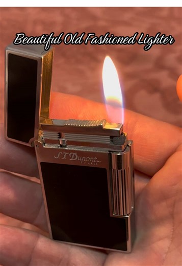 What a beautiful lighter! Dupont 1:1 Old Fashioned Lighter EDC #edclighter #dupontlighter #lighters