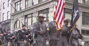 New York City Veterans Day Parade: Nation's largest commemoration honors those who served