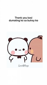 1M views · 10K reactions | Thank you kasi dumating ka sa buhay ko ❤️殺❤️ #lovestory #lovequotes #lovehugs | Love&Hugs | Facebook