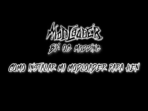 Como Instalar Mod Menús Con Mi Modloader Para PS3 HEN