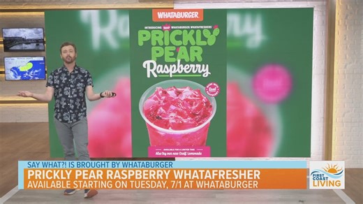 Say What?! Beat the Heat with the Prickly Pear Raspberry Whatafresher