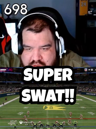 SUPER SWAT! #fypシ #maddenultimateteam #madden26