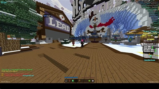 rise client和nyaproxy宣传片