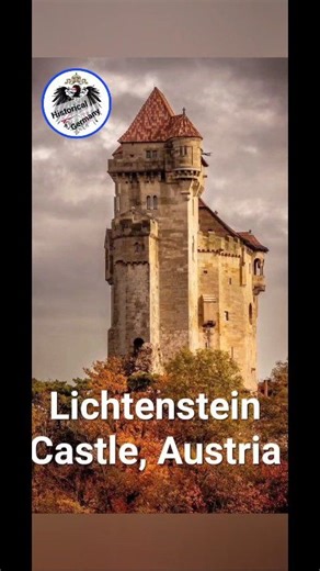Liechtenstein 🏰 (German: Burg Liechtenstein) is a castle near Maria Enzersdorf in Lower Austria, bordering Vienna. It is on the edge of the Wienerwald (Vienna Woods). Liechtenstein (German for "bright stone") Castle is the eponymous ancestral seat and place of origin of the House of Liechtenstein, the ruling family of the Principality of Liechtenstein. The family owned the castle from the middle of the 12th century until the 13th century, and again from 1808 to the present. #Lichtensteincastle 