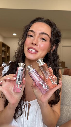 Three Dior Addict fragrances inspired by the glow you already love. ✨ Rosy, Peachy, and Purple Glow — each with its own mood, just reimagined as perfume. @Diorbeauty #DiorAddict #DiorParfums #DiorMakeup