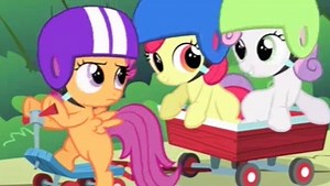 My Little Pony Friendship Is Magic  - S01E23 - The Cutie Mark Chronicles