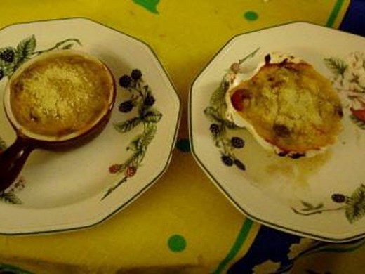 Coquilles Saint-Jacques à la béchamel