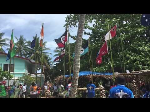 Torres Strait Islands anthem and Flag raising ceremony – Mabo Day, Mer Island