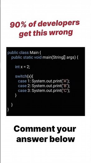 Guess the output | Most asked Java Interview question | Tricky Java Questions #10
