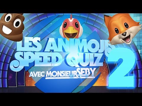 LE SPEED QUIZ DES ANIMOJIS #2