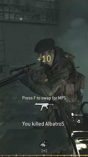 2007 Gameplay Moment – COD4