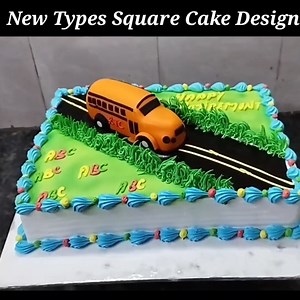 2.3K views · 84 reactions | Amazing Bus Theme Birthday Cake Design |Bus Birthday Cake |The Bus Cake | Crezy Cake Point | Facebook