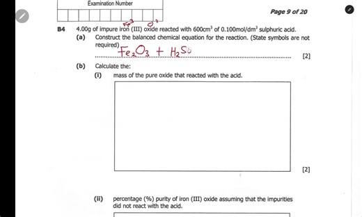 110K views · 2.7K reactions | 2025 SCIENCE PAPER 2 || CHEMISTRY || ECZ EXAMS We offer both physical and online lessons ,we are located in lusaka kabwata area, call 976402563 | Royd Unique Banji-The Digital Tutor | Facebook