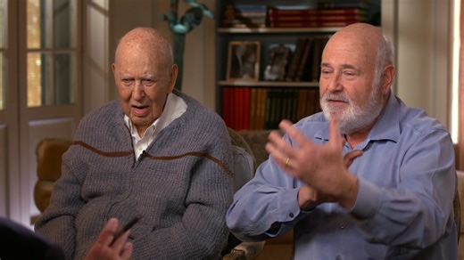 Rest in peace, Rob Reiner... Watch as he and his father Carl talk about Rob's career and the many movies he has been involved with over the years, from starring in "All in the Family" to directing beloved films including "Stand By Me," "The Princess Bride," "When Harry Met Sally" and "A Few Good Men." | AXS TV
