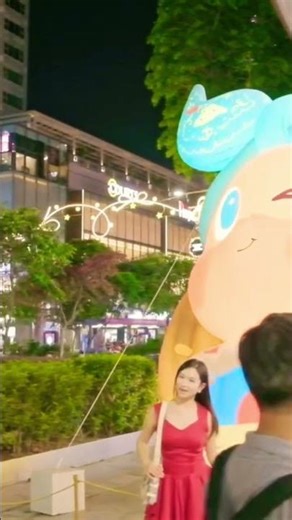 Orchard Road Christmas decorations 2025 #christmas2025 #orchardroad
