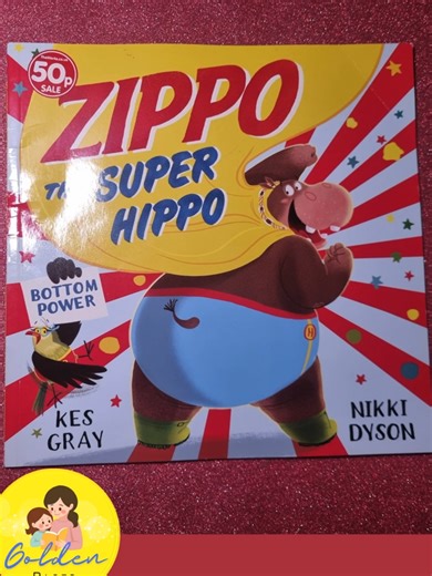 Pak na Pak Premium Children book 👸Zippo the Super Hippo👸 👸Paperback Book✨ ✨It Brings Magic to your Child's reading Time!!✨ 💕For Toddler book 💕Colorful and Educational 💕Perfect for Kids 💕Build imagination and Creativity -- makakatulong sa reading skills ng bata 💕Good condition 💕No missing pages 💕With minimal sign of use 💕Price is negotiable 💕PM me for more details and video of the book #hardbound #childrenbook #toddlerbook #Disneybook #education #educational #learning #Mowgli #compreh