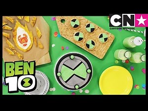 Ben 10 | How To Make Ben 10 Cake & Party Snacks | Cartoon Network