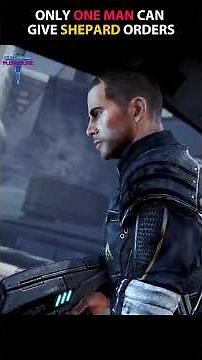 Admiral Anderson Gives Shepard His Final Orders | Mass Effect 3 Earth Invasion