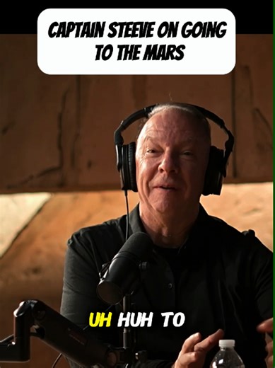 Debating Human Life on Mars with Captain Steve