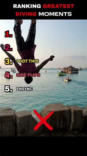 Ranking the Most INSANE Diving Moments Ever 🏊‍♂️🔥