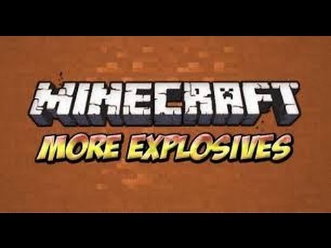 How To Install the More Explosives Mod for Minecraft 1.6.2 (Simple Version)
