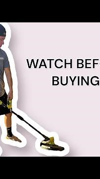 Honest Review - 18V Ryobi Weed Wacker LIVE TEST