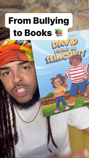 27K views · 1.5K reactions | This children’s book will help uplift a whole generation‼️ Get yours ONLY at  MissionVisionLifestyle.com‼️ {L!nk in B!O}  Title: “David Found His Slingshot” Author: David “Dee-1” Augustine Publisher: Mission Vision Publishing (independent) | Dee-1 | Facebook
