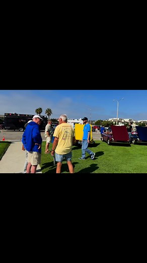 Central Coast British Car Club Show! Beautiful Day at the harbor #britishcars #cars #triumphclubsocal#ccbcc #carclub #triumphcars | Triumph Club SoCal