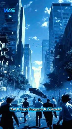 What If Oxygen Disappeared for 5 Seconds? | Real Science Explained #science #educationalscience