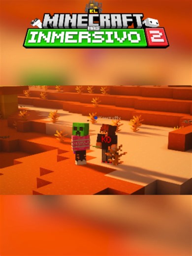 JUEGA CON TUS AMIGOS #minecraft #servers #multiplayer #java #modpack #immersiveexperience #vr #realistic #foryoupage #immersive #complementaryshader #cinematic #paratii