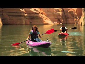 Kayaking Lake Powell