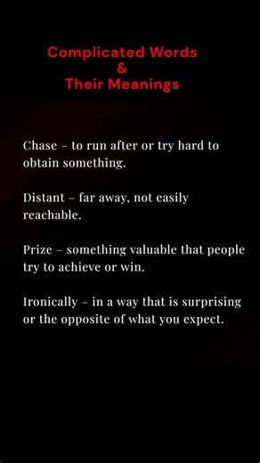 Difficult English Vocabulary from a Short Reading — Learn Easily!